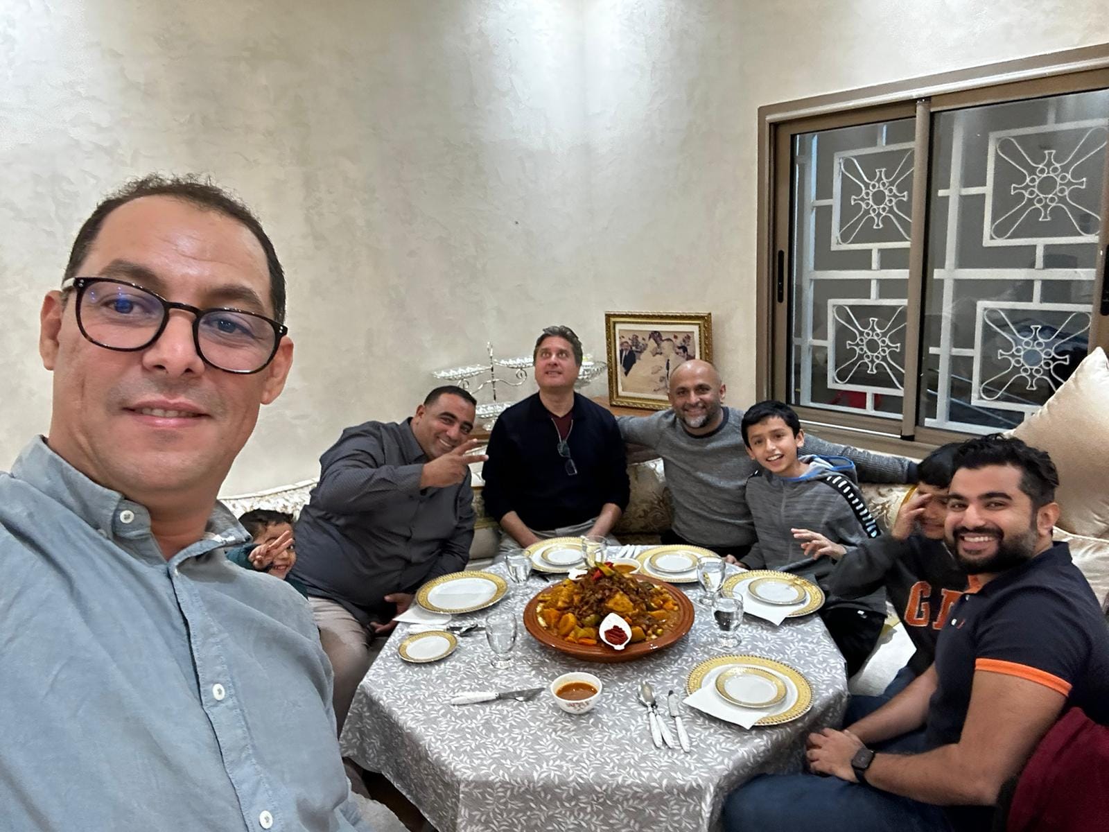 Dinner at Brahim’s Family Home - Best Selling Morocco Tour