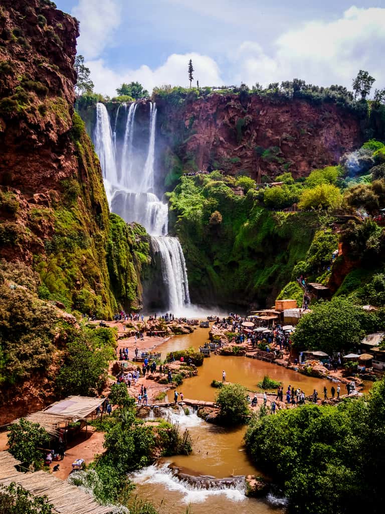 Day Trip  Ouzoud Waterfall from Marrakech - Best Selling Morocco Tour
