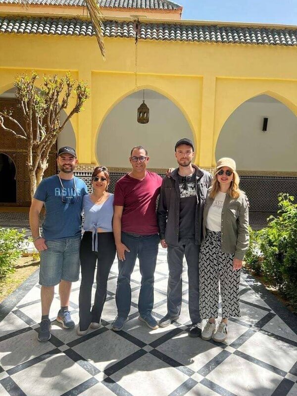 Family guided vacations